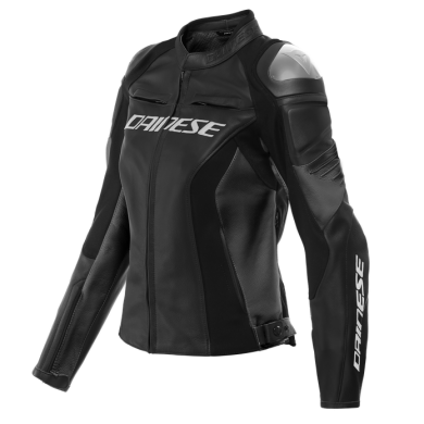 Jacket Racing 4 Lady Leather Black