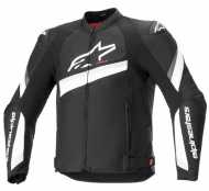 Jacket T-GP Plus R V4 tex Black Fluo Red