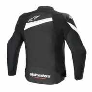 Jacket T-GP Plus R V4 tex Black White