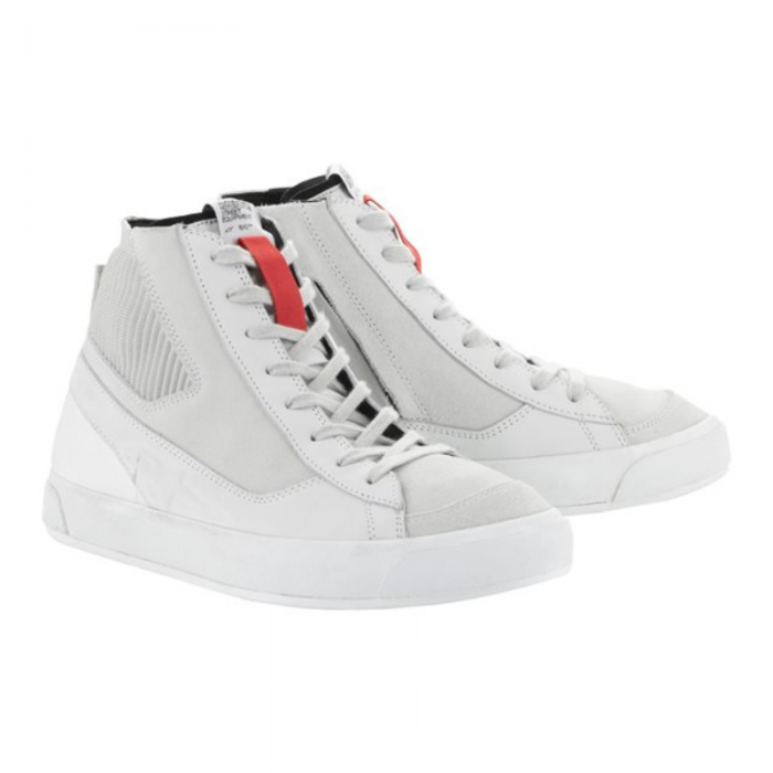 Scarpe Stated Bianco Grigio