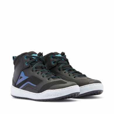 Shoes Suburb Air Lady Black Blue