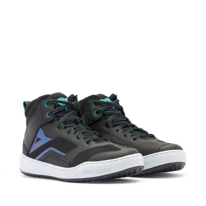 Shoes Suburb Air Lady Black Blue
