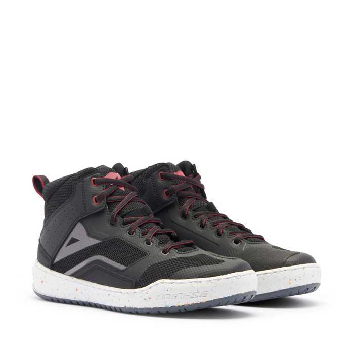 Shoes Suburb Air Lady Black Red