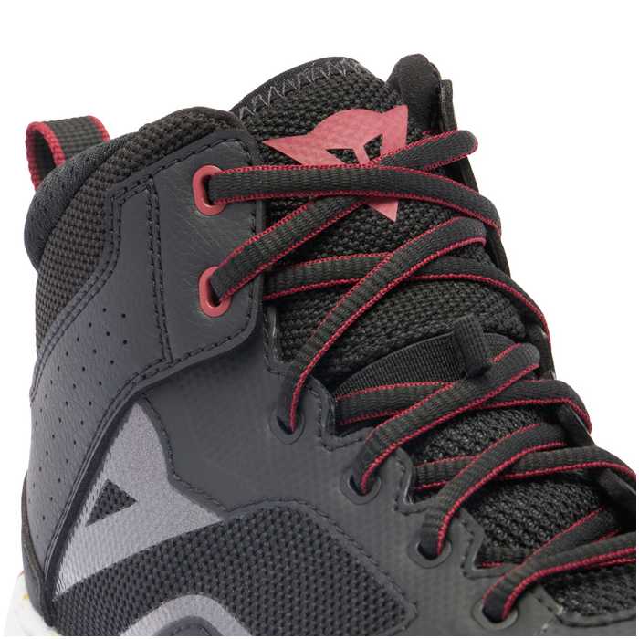 Scarpa Suburb Air Lady Nero Rosso