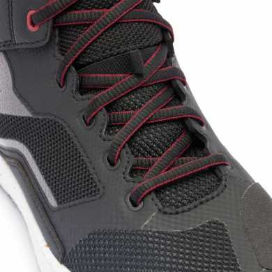 Scarpa Suburb Air Lady Nero Rosso