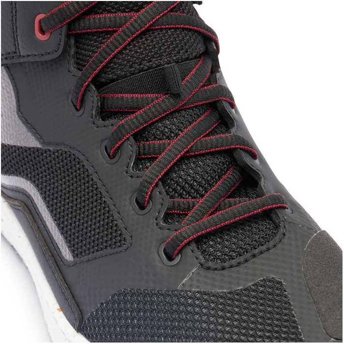 Scarpa Suburb Air Lady Nero Rosso