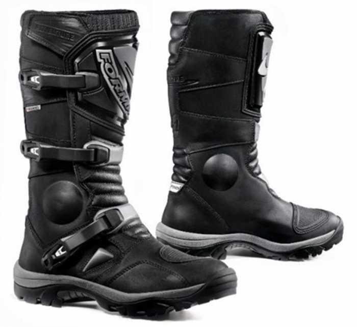 Boots Adventure Dry Black