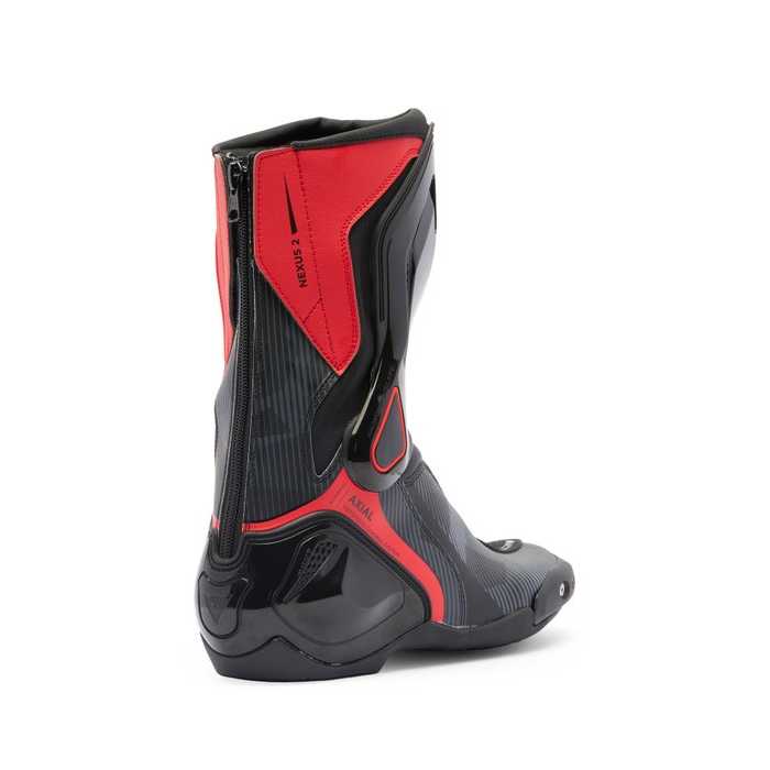 Boots Nexus 2 Black Grey Fluo Red