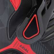 Boots Nexus 2 Black Grey Fluo Red