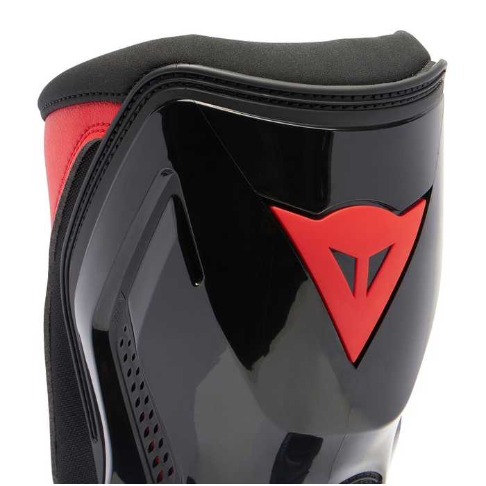 Boots Nexus 2 Black Grey Fluo Red