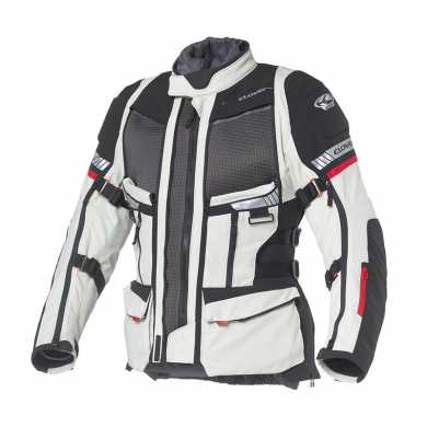 Jacket GTS-5 Airbag WP Grey Black Red