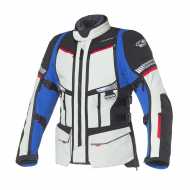 Jacket GTS-5 Airbag WP Grey  Blue Red