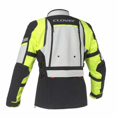 Jacket GTS-5 Airbag WP Grey Yellow