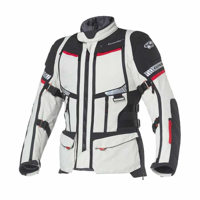 Jacket GTS-5 Lady Airbag WP Grey Black Red