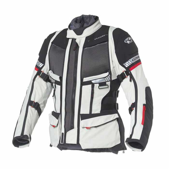 Jacket GTS-5 Lady Airbag WP Grey Black Red