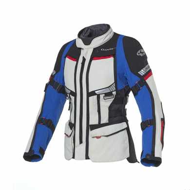 Jacket GTS-5 Lady Airbag WP Grey Blue Red