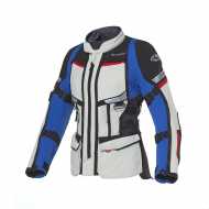 Jacket GTS-5 Lady Airbag WP Grey Black Red