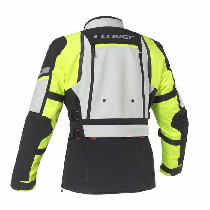 Jacket GTS-5 Lady Airbag WP Grey Yellow