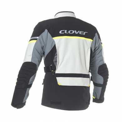 Jacket Savana 4 Wp Grey Yellow