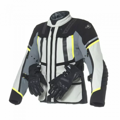 Jacket Savana 4 Wp Grey Yellow