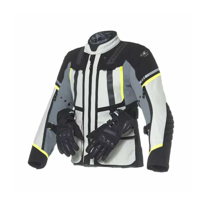 Giacca Savana 4 WP Grigio Giallo