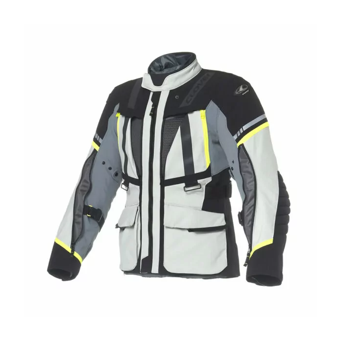 Jacket Savana 4 Lady Wp Grey Yellow