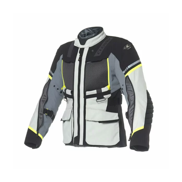Jacket Savana 4 Lady Wp Grey Yellow