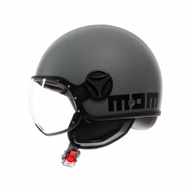 Casco Fighter Classic 06 Grigio Opaco