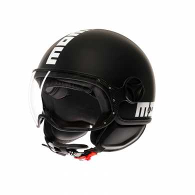 Helmet Fighter Classic 06 Matt Black White