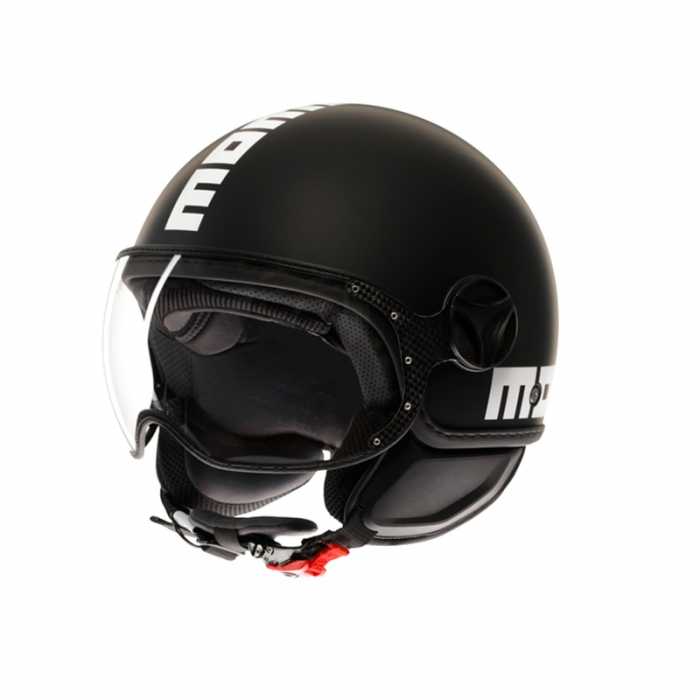 Helmet Fighter Classic 06 Matt Black White