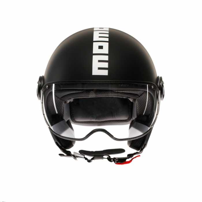 Helmet Fighter Classic 06 Matt Black White