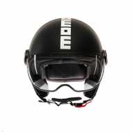 Helmet Fighter Classic 06 Matt Black White