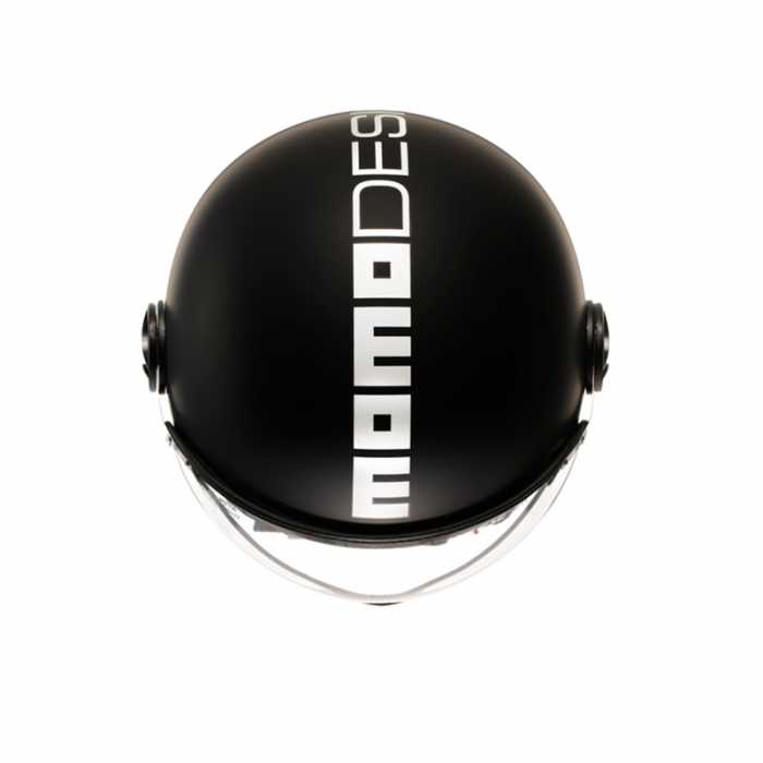 Helmet Fighter Classic 06 Matt Black White