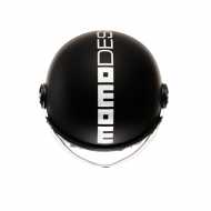 Helmet Fighter Classic 06 Matt Black White