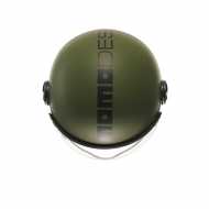 Casco Fighter Classic 06 Verde Opaco