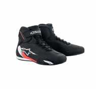 Shoes Sektor Black Fluo Red White