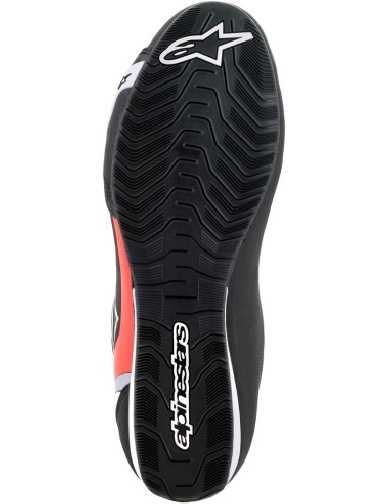 Shoes Sektor Black Fluo Red White