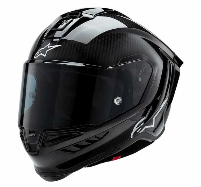 Casco Supertech R10 Carbonio Nero