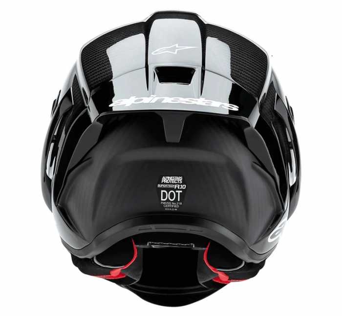 Casco Supertech R10 Carbonio Nero