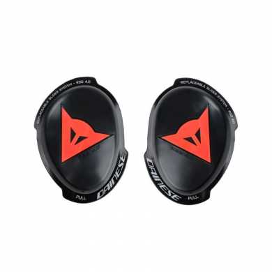 Knee Slider Rss 4.0 Black Red