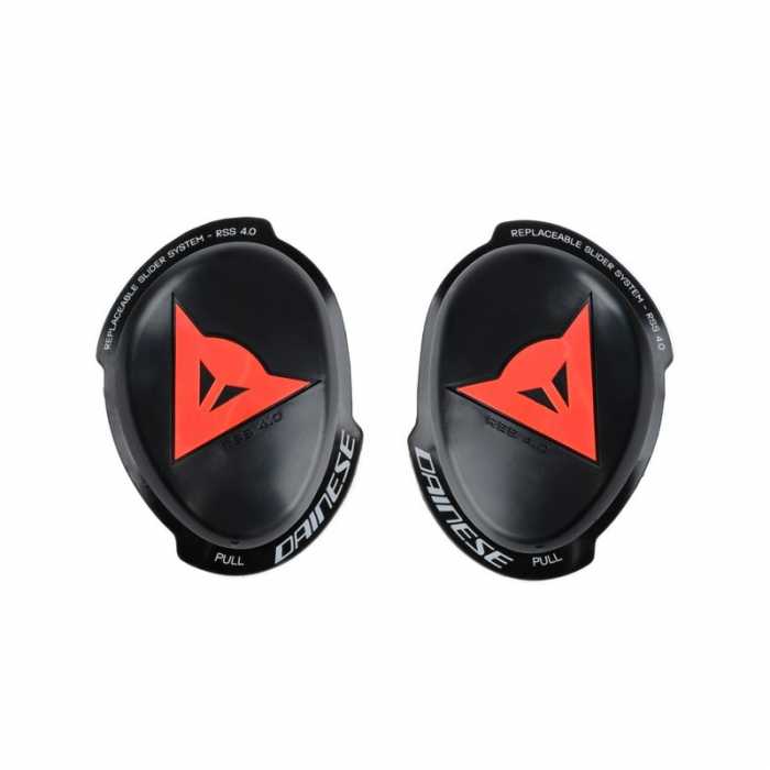Knee Slider Rss 4.0 Black Red