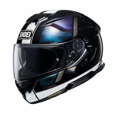 Casco GT-Air 3 Scenario TC5  Nero Bianco