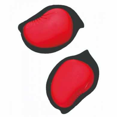 Knee Sliders Evo Red