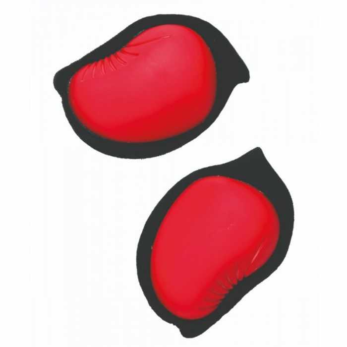 Knee Sliders Evo Red