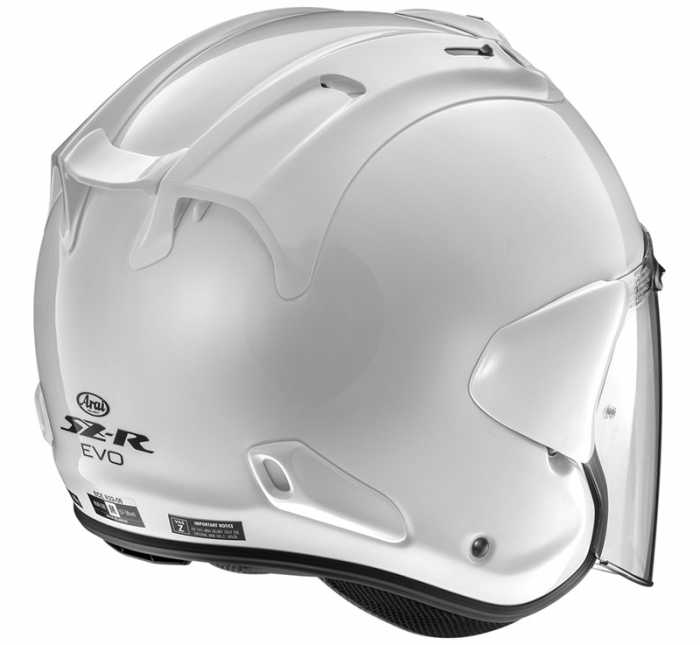 Helmet SZ-R Evo Diamond White