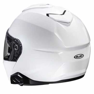 Helmet I91 Pearl White