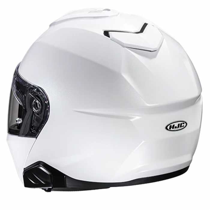 Casco I91 Pearl White