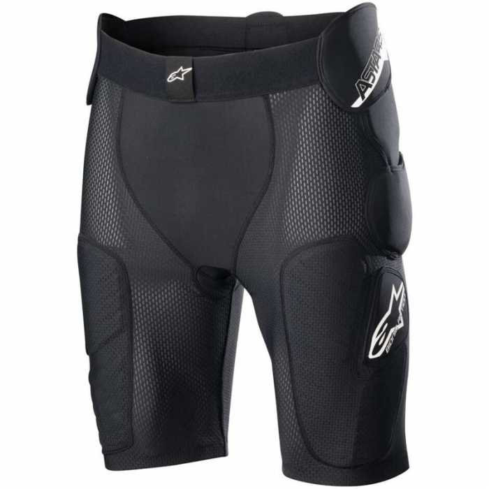 Bionic Action Protection Shorts Black