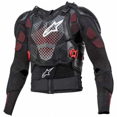 Bionic Tech Jacket V3 Black Red