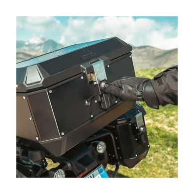 Valigia Trekker Alaska Black Line 56 lt ALA56B